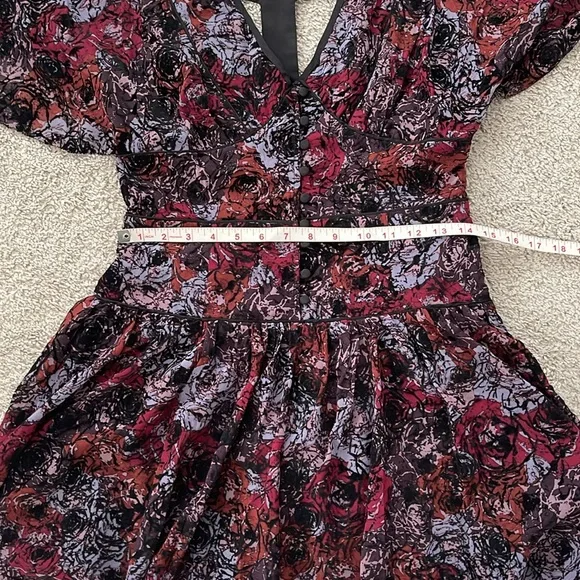 ❗️Last Chance❗️ Free People Perfect Dream Dress, Berry Combo - Picture 10 of 11